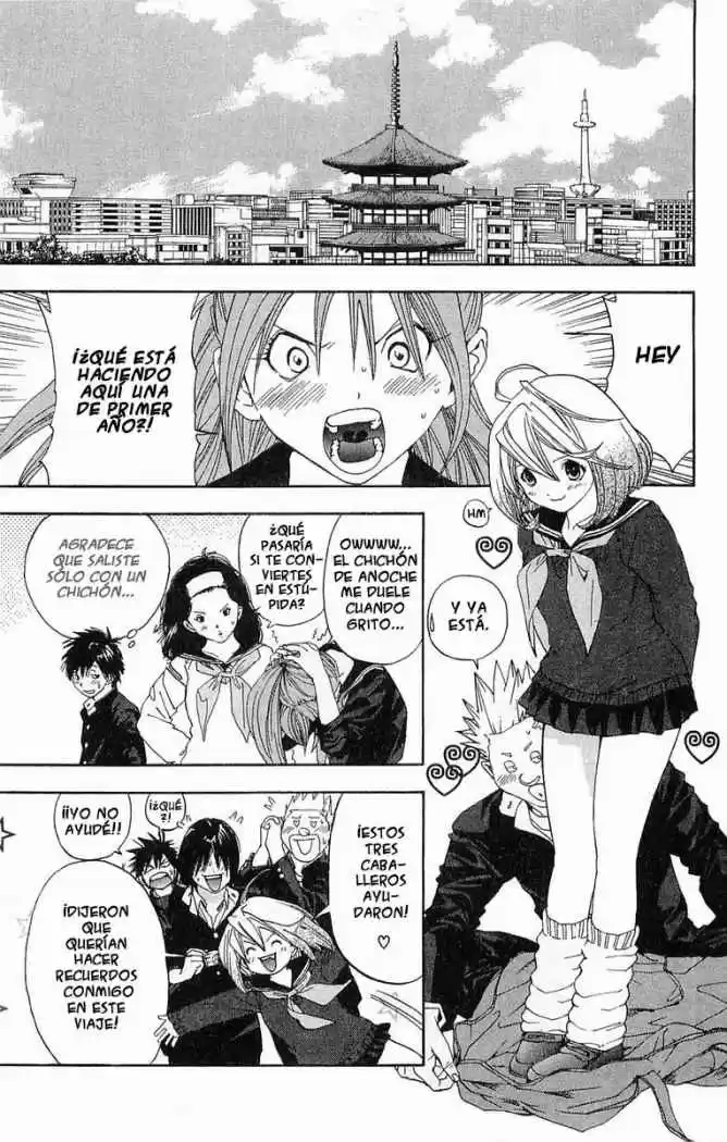 Ichigo 100% (2002) - Capítulo 87 - Página 9 - LectorTMOo