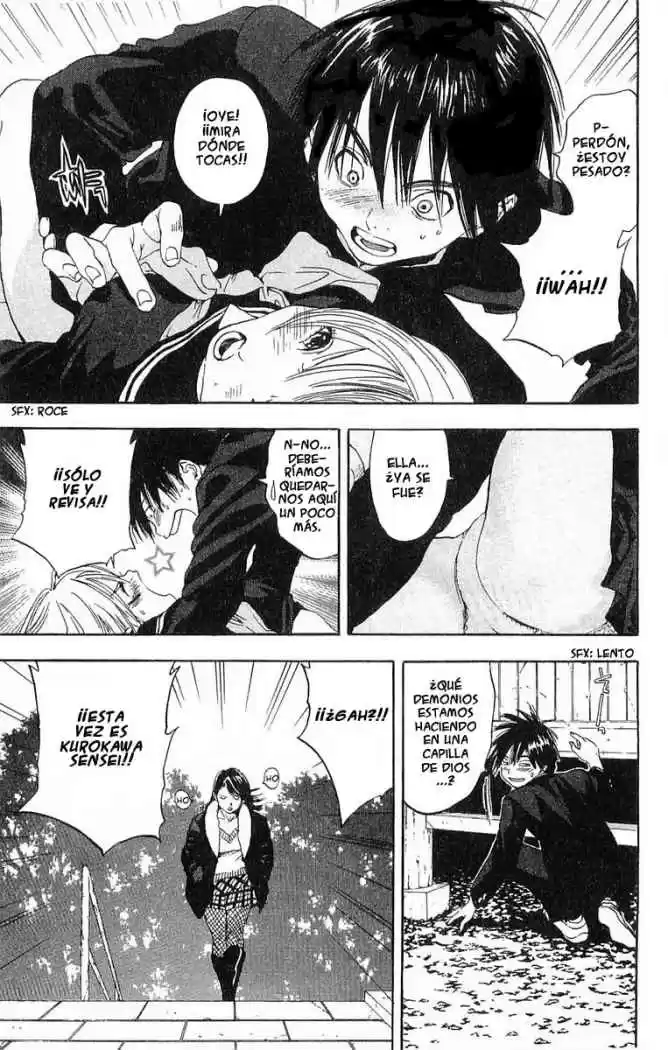 Ichigo 100% (2002) - Capítulo 89 - Página 11 - LectorTMOo