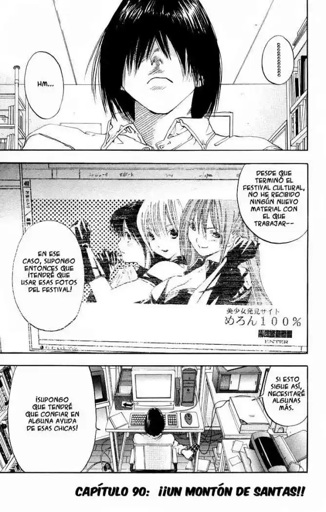 Ichigo 100% (2002) - Capítulo 90 - Página 6 - LectorTMOo