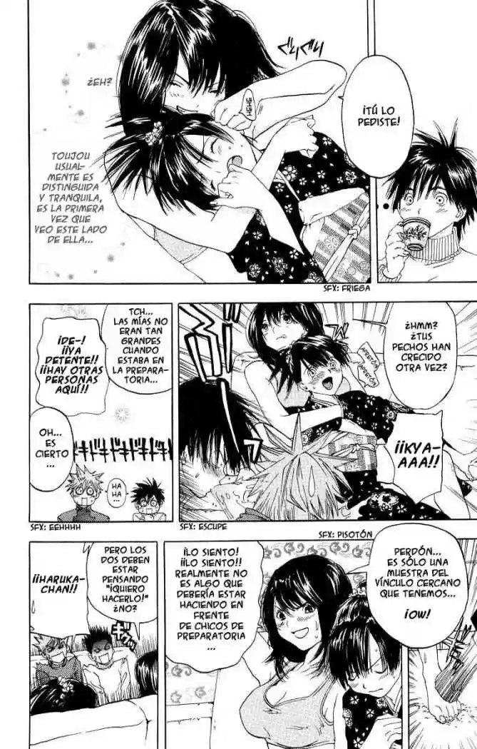 Ichigo 100% (2002) - Capítulo 91 - Página 10 - LectorTMOo