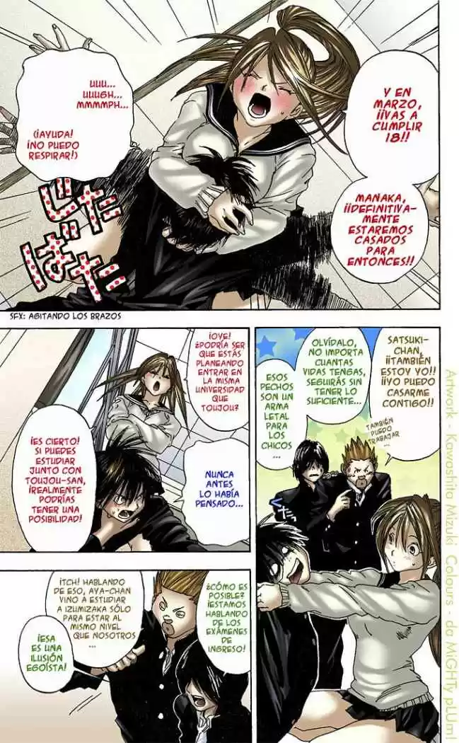 Ichigo 100% (2002) - Capítulo 92 - Página 21 - LectorTMOo