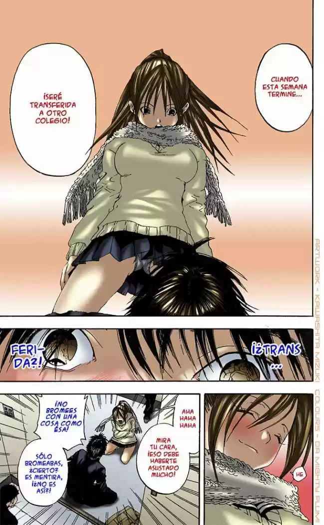 Ichigo 100% (2002) - Capítulo 93 - Página 21 - LectorTMOo