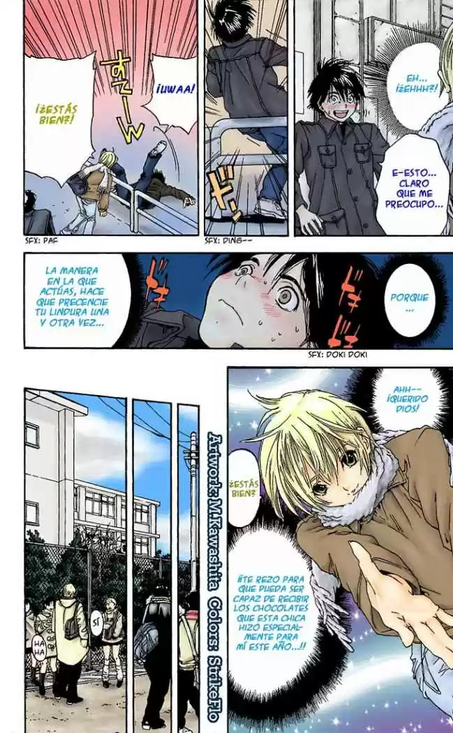 Ichigo 100% (2002) - Capítulo 94 - Página 21 - LectorTMOo