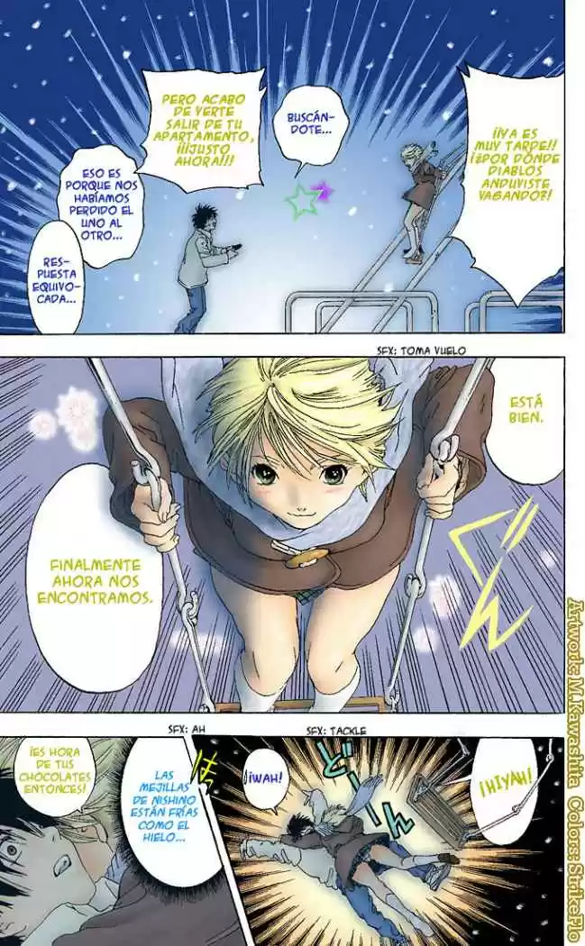 Ichigo 100% (2002) - Capítulo 95 - Página 23 - LectorTMOo