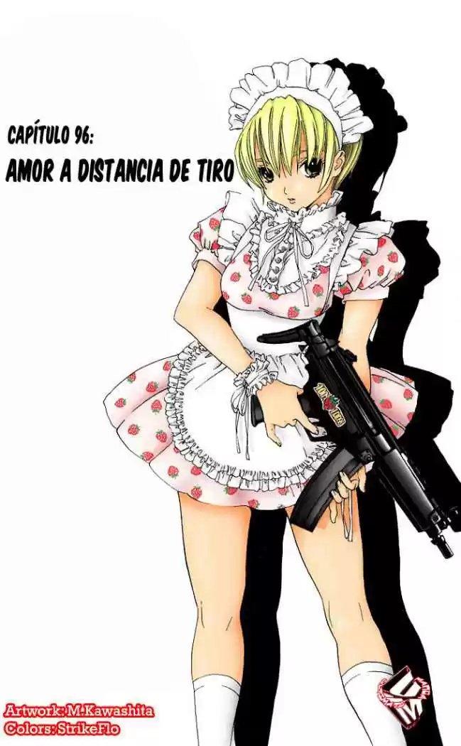 Ichigo 100% (2002) - Capítulo 96 - Página 21 - LectorTMOo