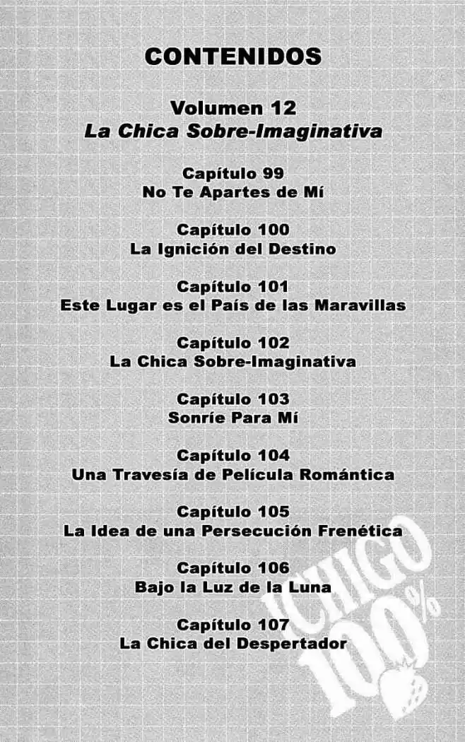 Ichigo 100% (2002) - Capítulo 99 - Página 4 - LectorTMOo