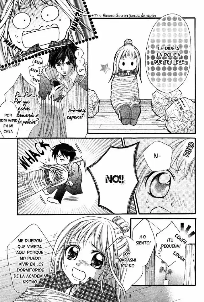 Ichigo Jikan (2009) - Capítulo 1 - Página 11 - LectorTMOo