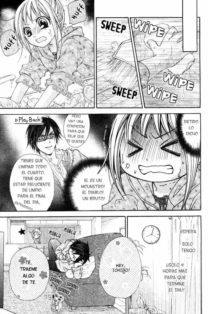 Ichigo Jikan (2009) - Capítulo 1 - Página 17 - LectorTMOo