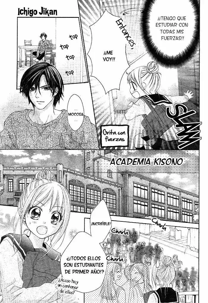 Ichigo Jikan (2009) - Capítulo 3 - Página 9 - LectorTMOo