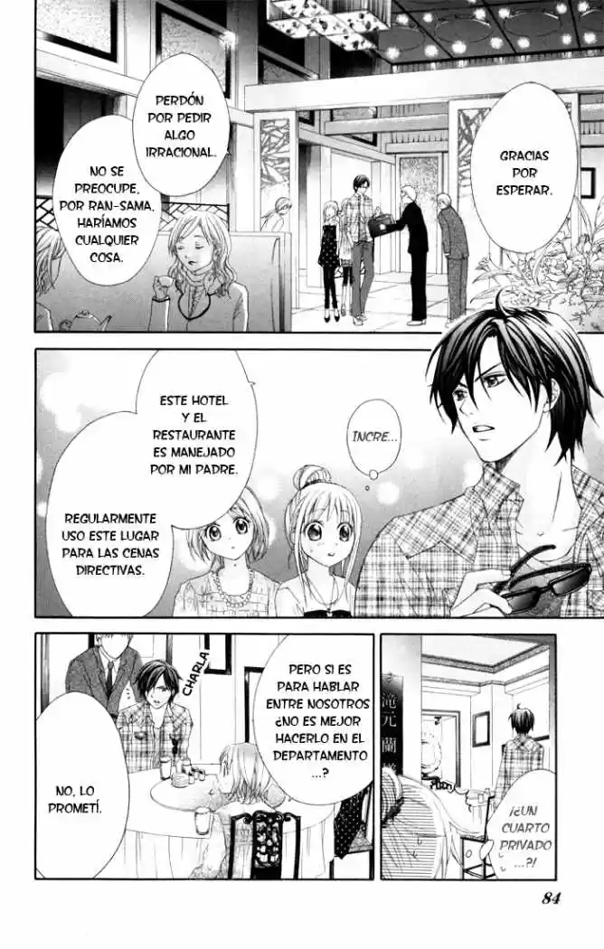 Ichigo Jikan (2009) - Capítulo 8 - Página 19 - LectorTMOo
