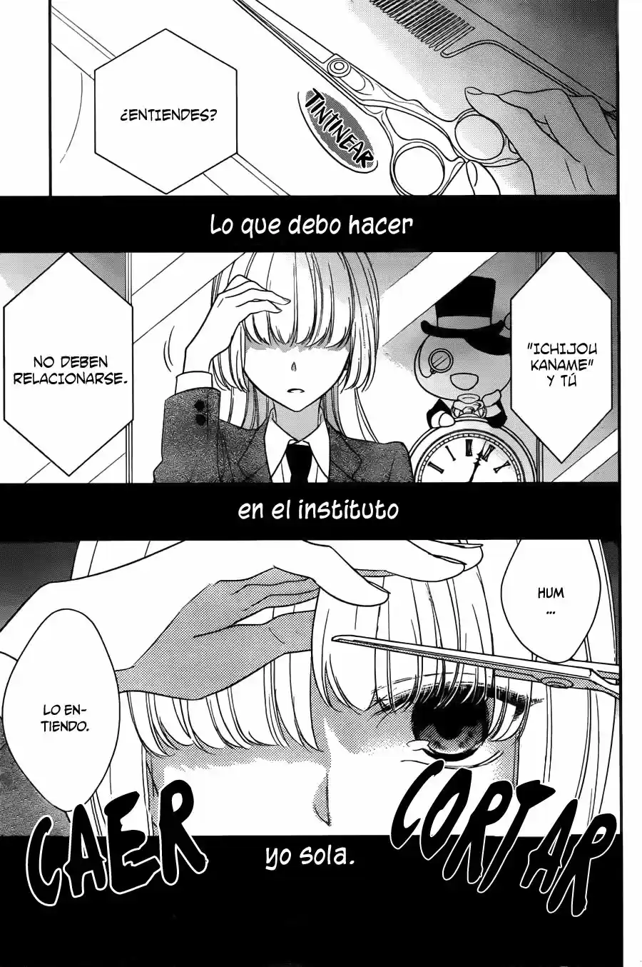 Ichijou Kaname to wa Kaka Waranai (2016) - Capítulo 1 - Página 4 - LectorTMOo
