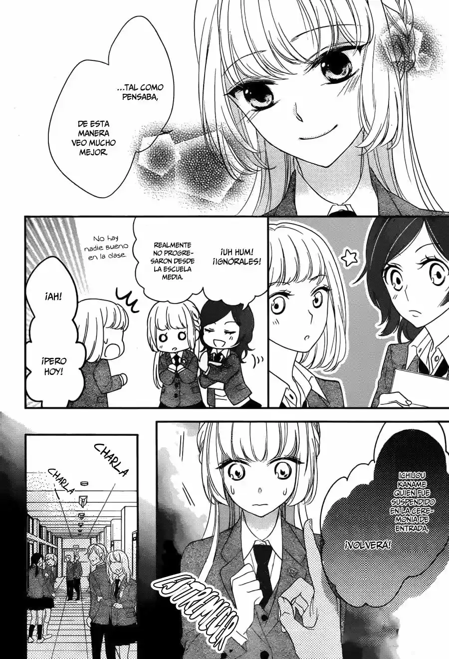 Ichijou Kaname to wa Kaka Waranai (2016) - Capítulo 1 - Página 7 - LectorTMOo
