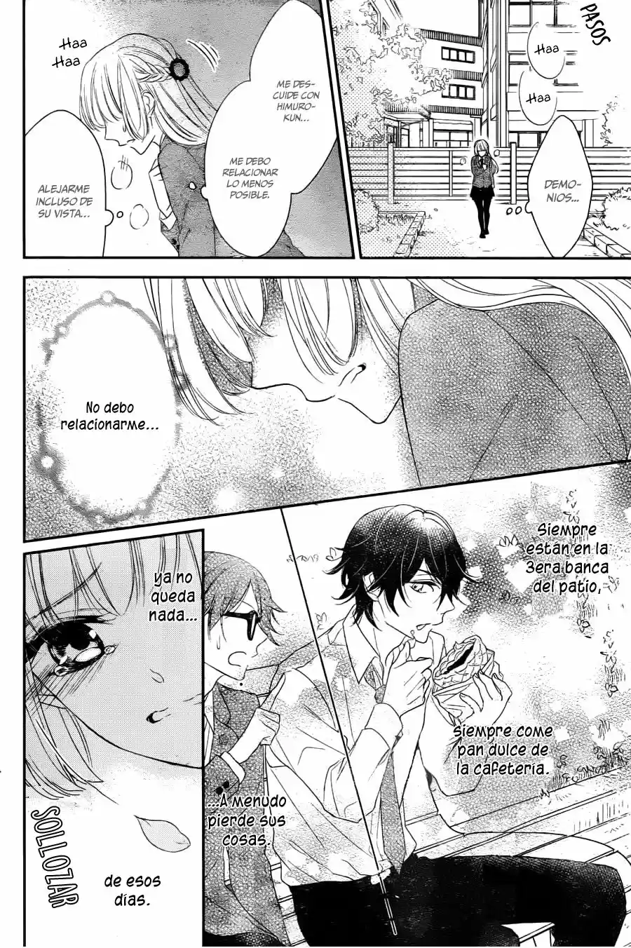 Ichijou Kaname to wa Kaka Waranai (2016) - Capítulo 1 - Página 17 - LectorTMOo