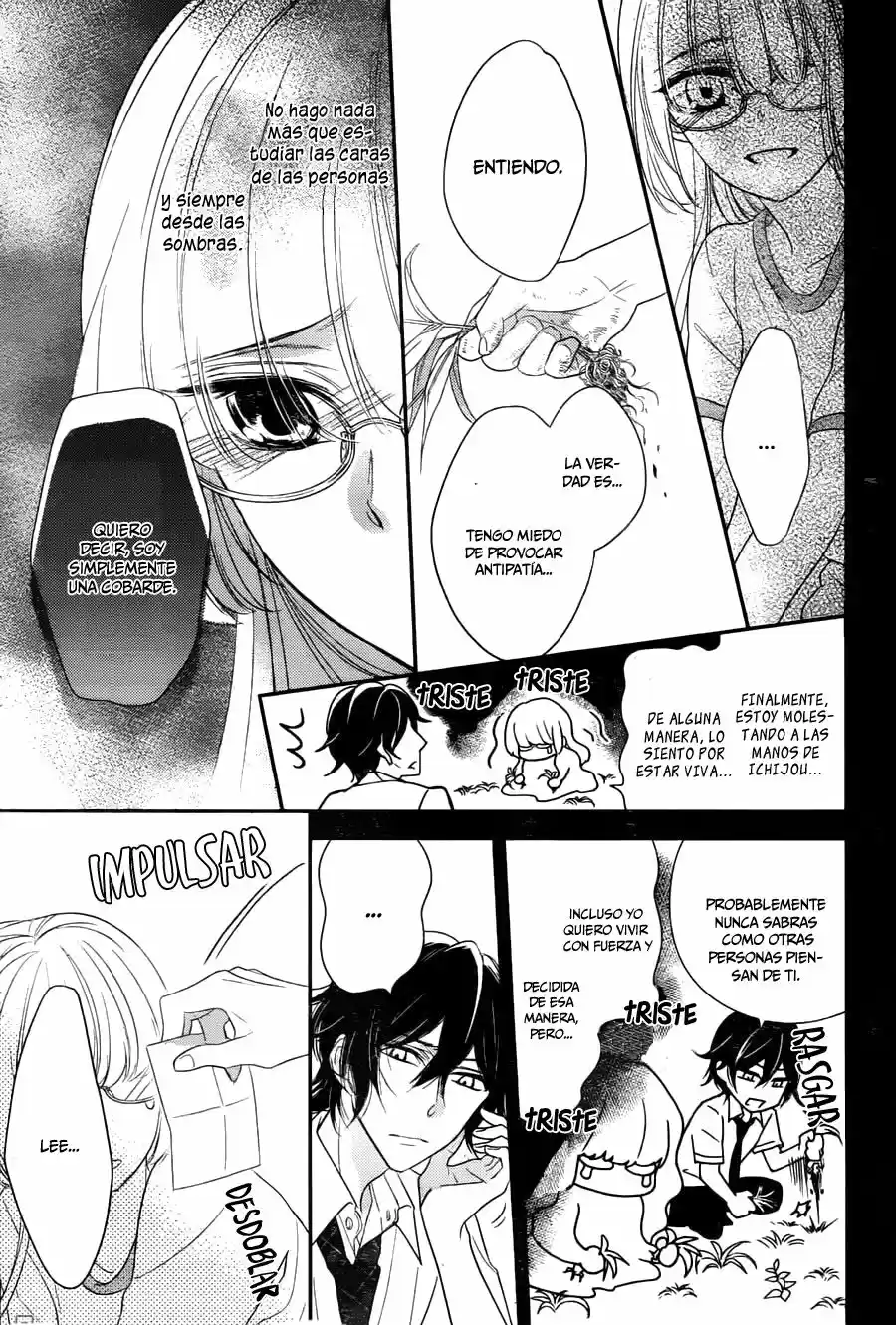 Ichijou Kaname to wa Kaka Waranai (2016) - Capítulo 1 - Página 33 - LectorTMOo