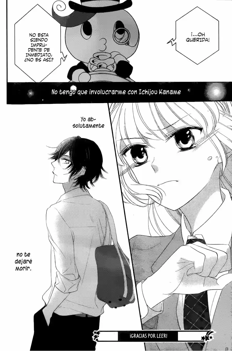 Ichijou Kaname to wa Kaka Waranai (2016) - Capítulo 1 - Página 46 - LectorTMOo