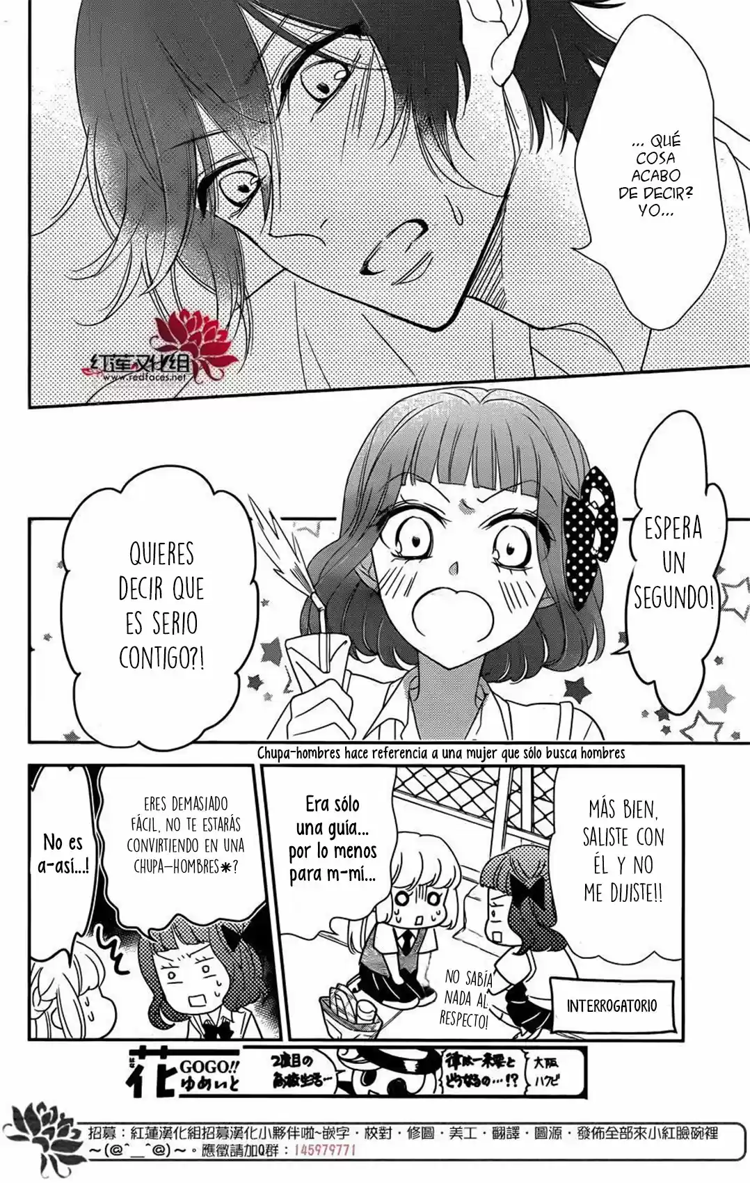 Ichijou Kaname to wa Kaka Waranai (2016) - Capítulo 10 - Página 8 - LectorTMOo