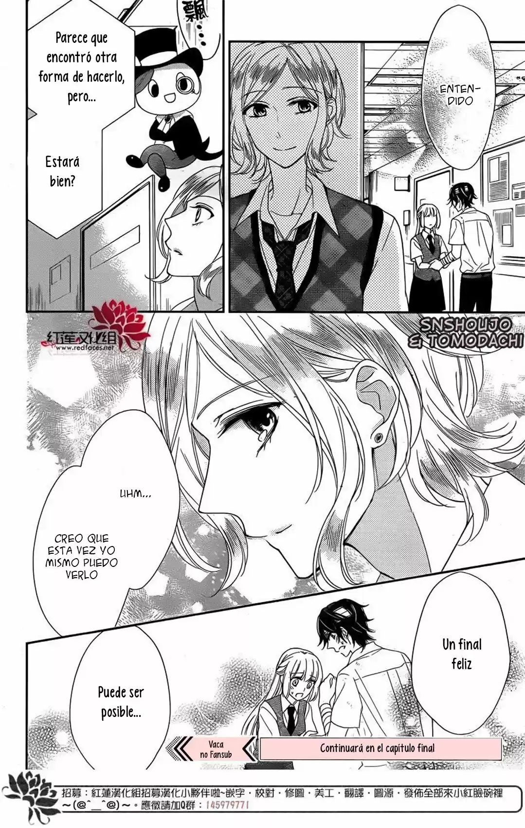 Ichijou Kaname to wa Kaka Waranai (2016) - Capítulo 10 - Página 51 - LectorTMOo