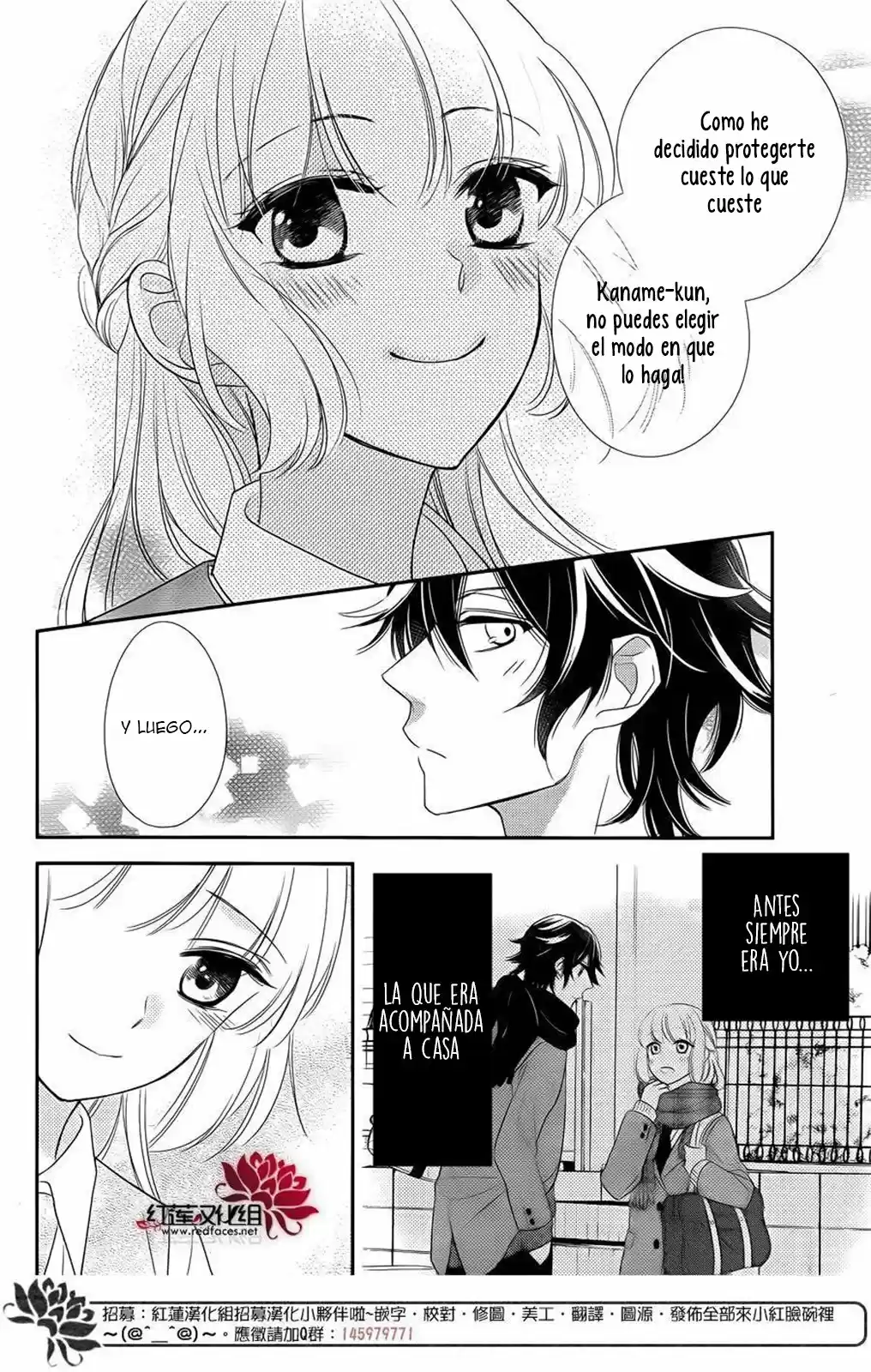 Ichijou Kaname to wa Kaka Waranai (2016) - Capítulo 11 - Página 28 - LectorTMOo