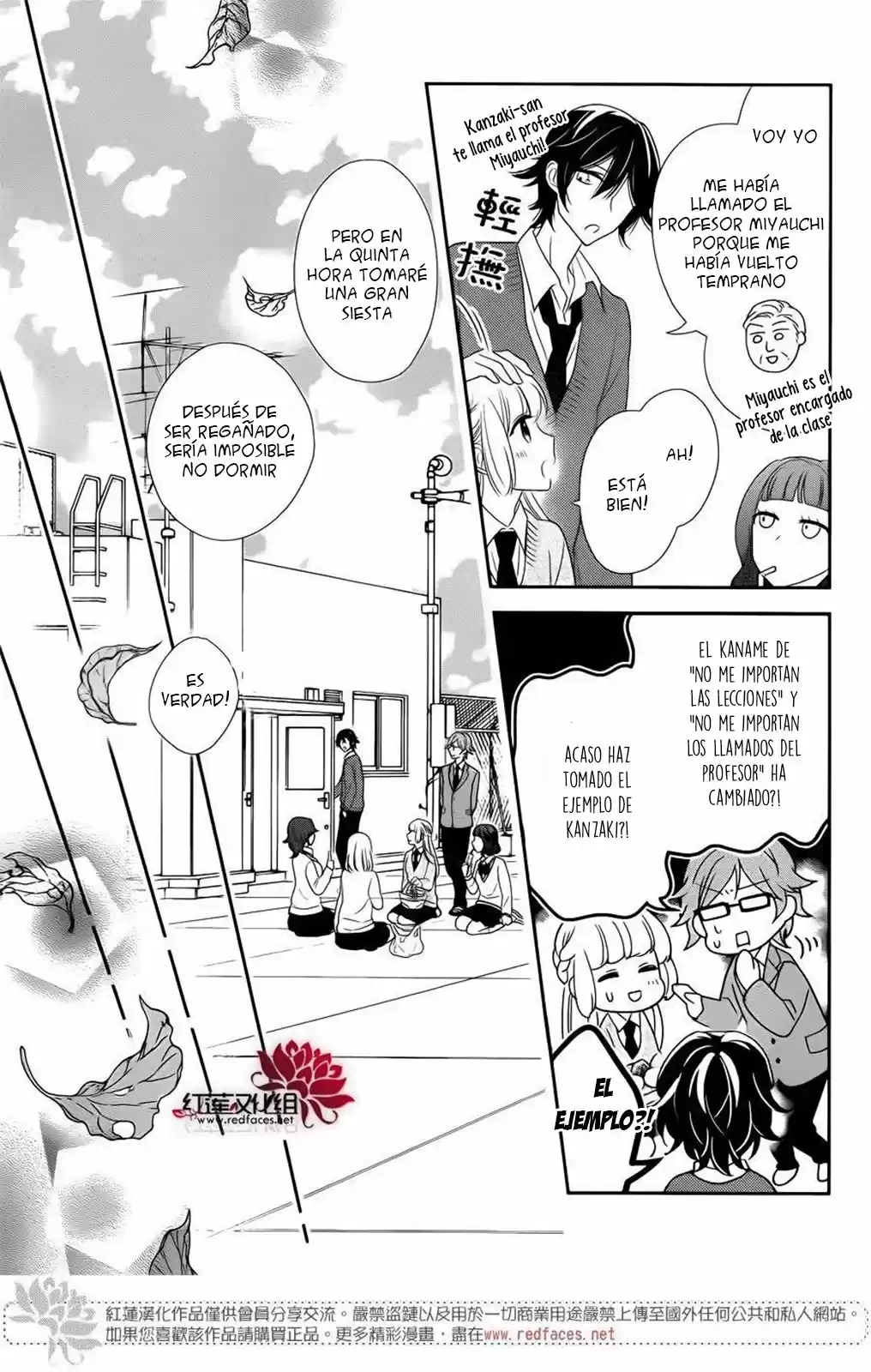 Ichijou Kaname to wa Kaka Waranai (2016) - Capítulo 11 - Página 31 - LectorTMOo