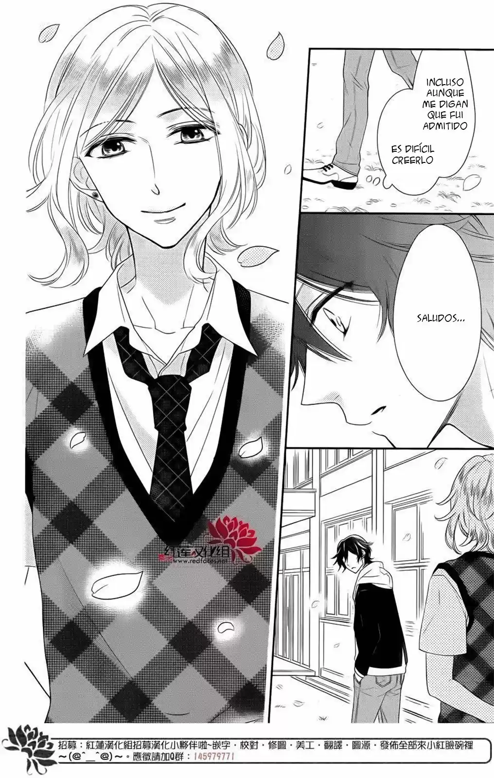 Ichijou Kaname to wa Kaka Waranai (2016) - Capítulo 11 - Página 34 - LectorTMOo