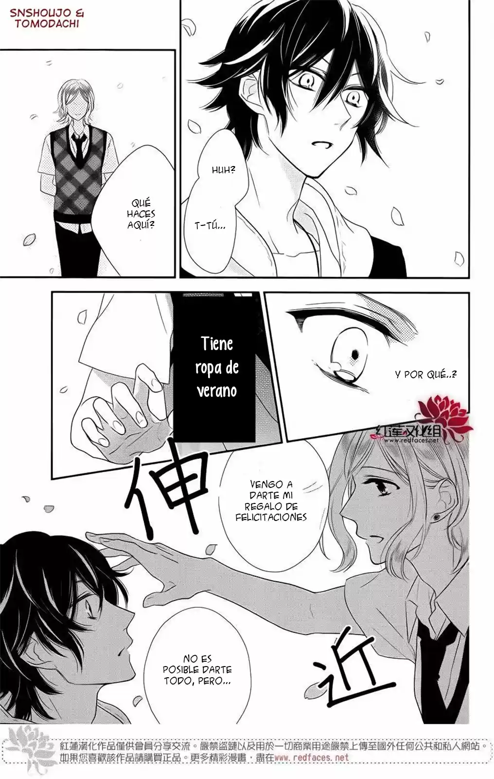 Ichijou Kaname to wa Kaka Waranai (2016) - Capítulo 11 - Página 35 - LectorTMOo