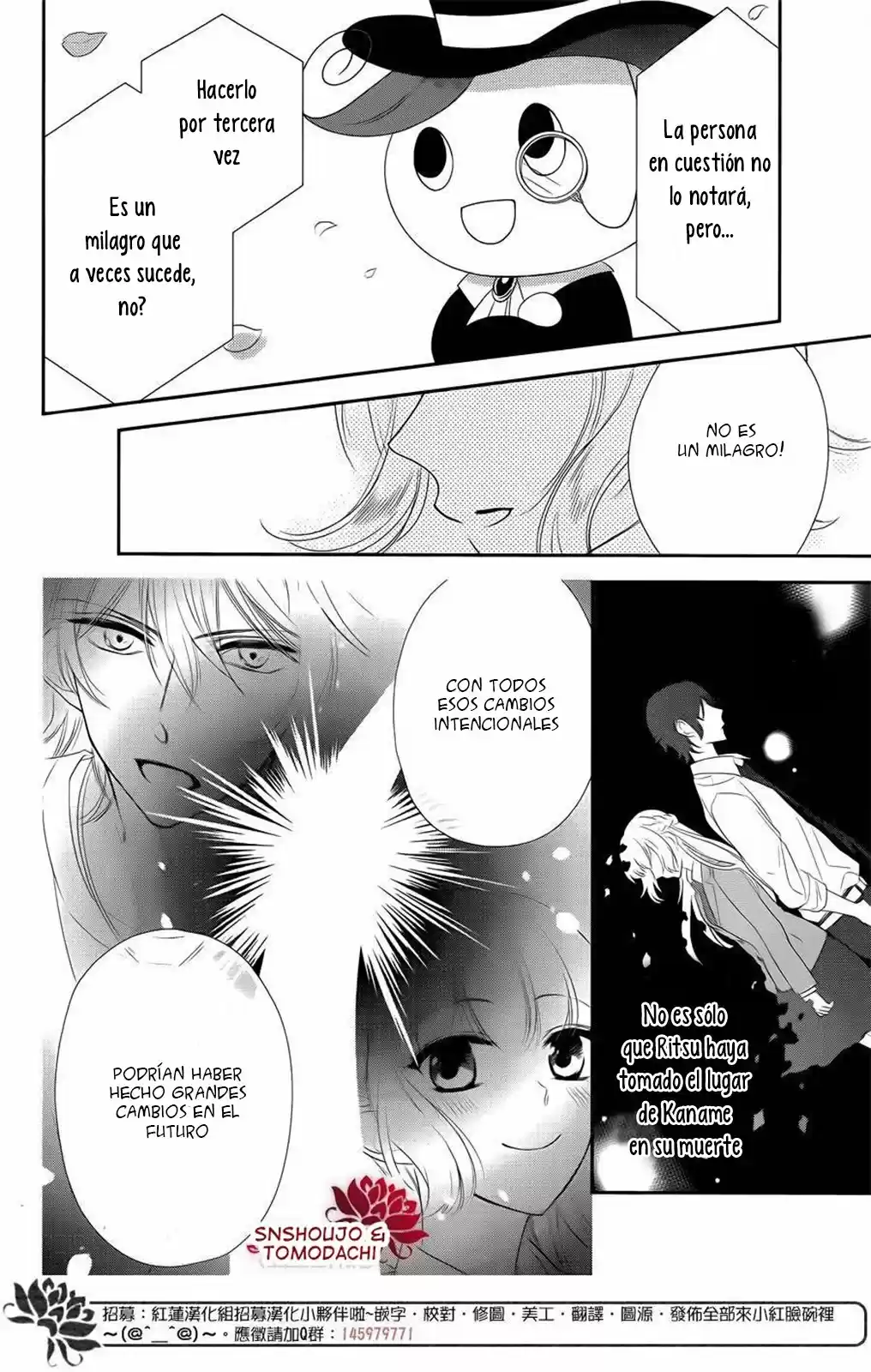 Ichijou Kaname to wa Kaka Waranai (2016) - Capítulo 11 - Página 40 - LectorTMOo