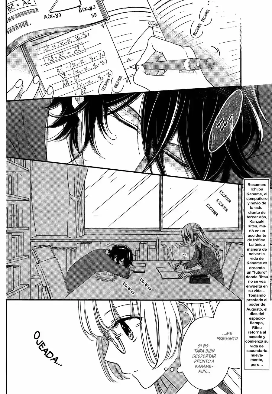 Ichijou Kaname to wa Kaka Waranai (2016) - Capítulo 2 - Página 4 - LectorTMOo
