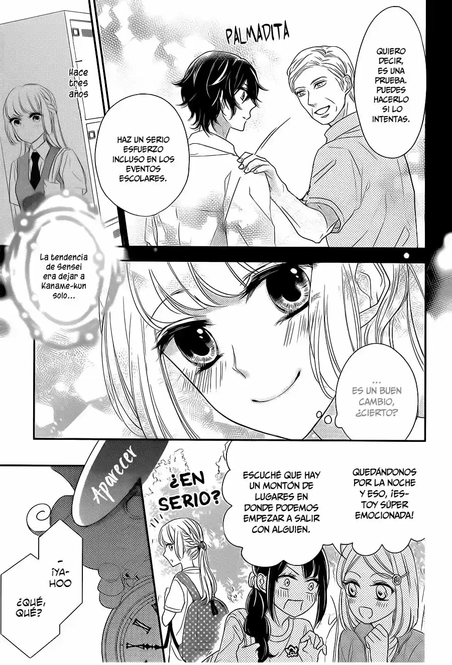 Ichijou Kaname to wa Kaka Waranai (2016) - Capítulo 4 - Página 7 - LectorTMOo