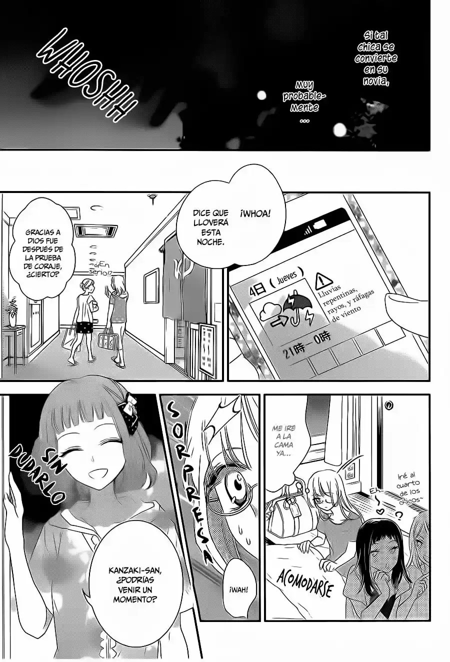 Ichijou Kaname to wa Kaka Waranai (2016) - Capítulo 4 - Página 21 - LectorTMOo