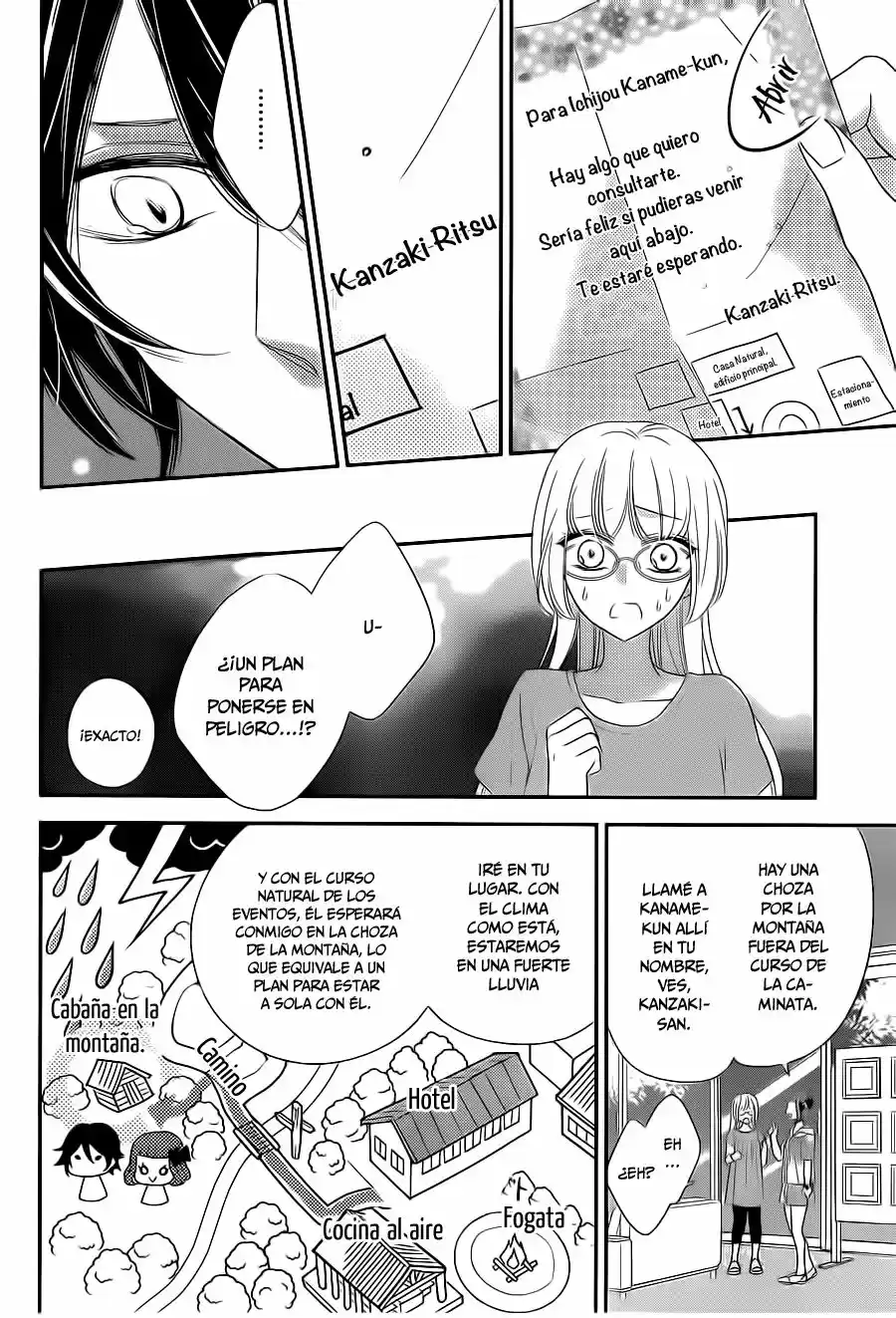 Ichijou Kaname to wa Kaka Waranai (2016) - Capítulo 4 - Página 24 - LectorTMOo