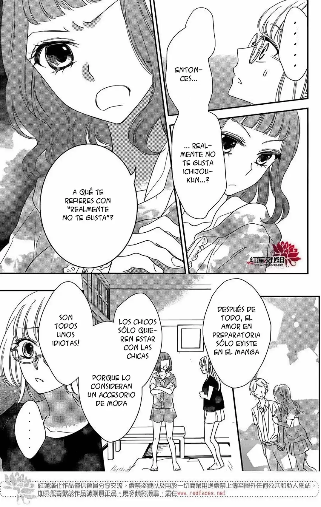 Ichijou Kaname to wa Kaka Waranai (2016) - Capítulo 6 - Página 11 - LectorTMOo