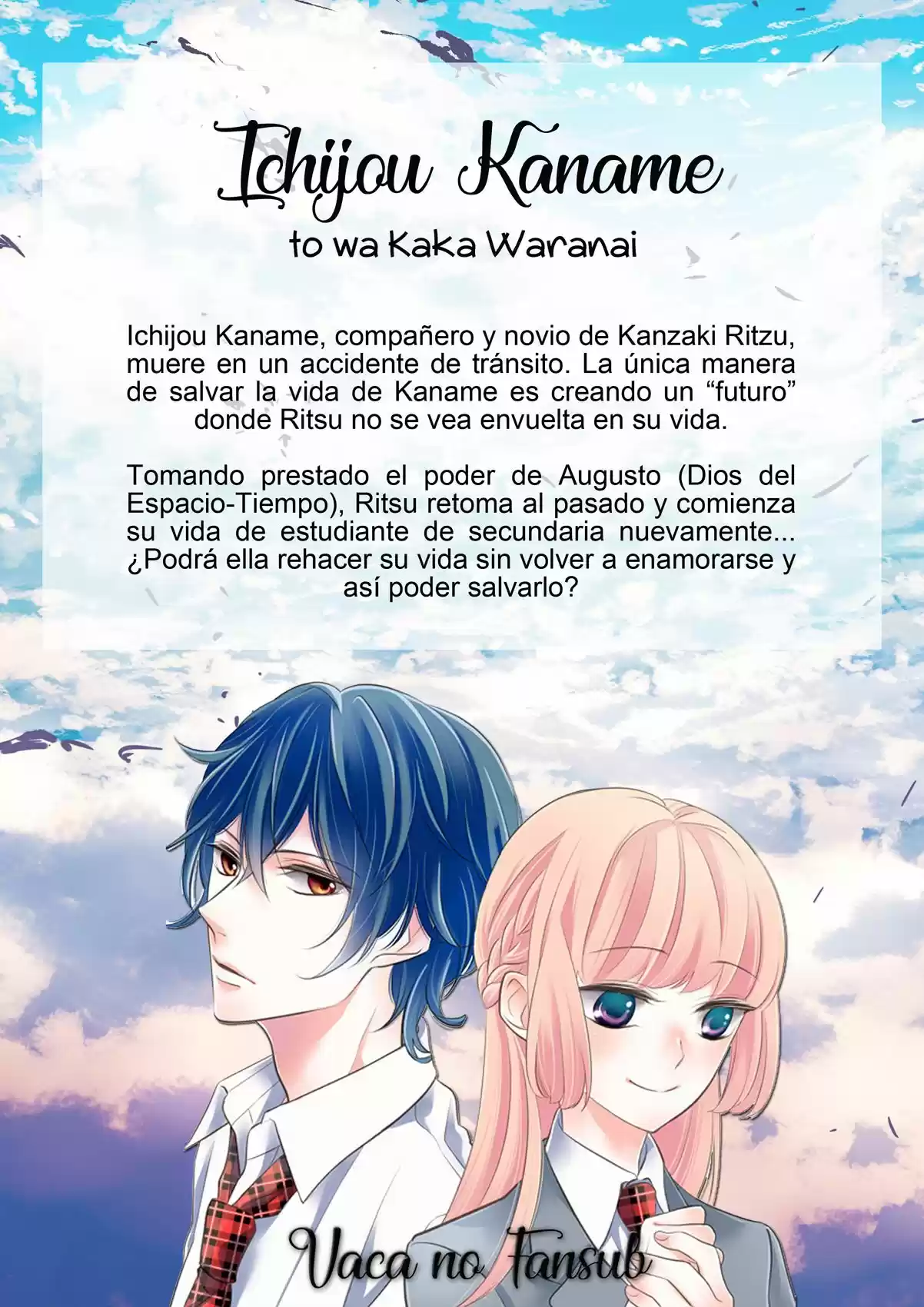 Ichijou Kaname to wa Kaka Waranai (2016) - Capítulo 7 - Página 2 - LectorTMOo