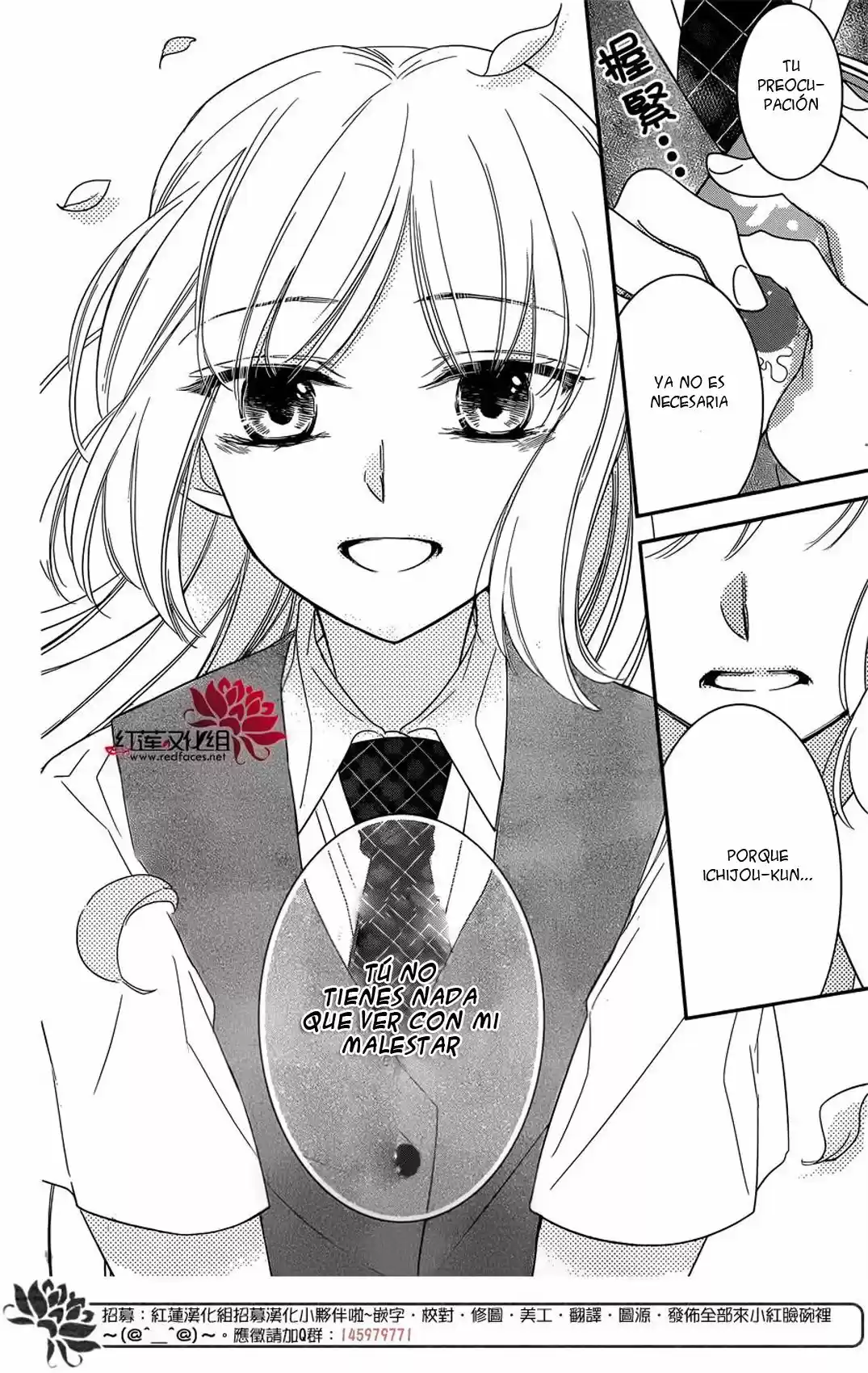 Ichijou Kaname to wa Kaka Waranai (2016) - Capítulo 7 - Página 30 - LectorTMOo