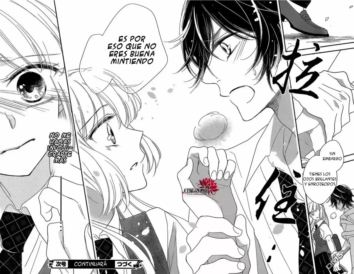 Ichijou Kaname to wa Kaka Waranai (2016) - Capítulo 7 - Página 32 - LectorTMOo