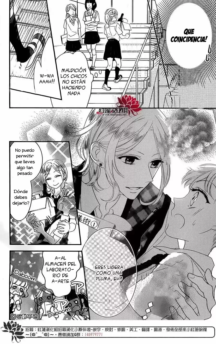 Ichijou Kaname to wa Kaka Waranai (2016) - Capítulo 8 - Página 10 - LectorTMOo