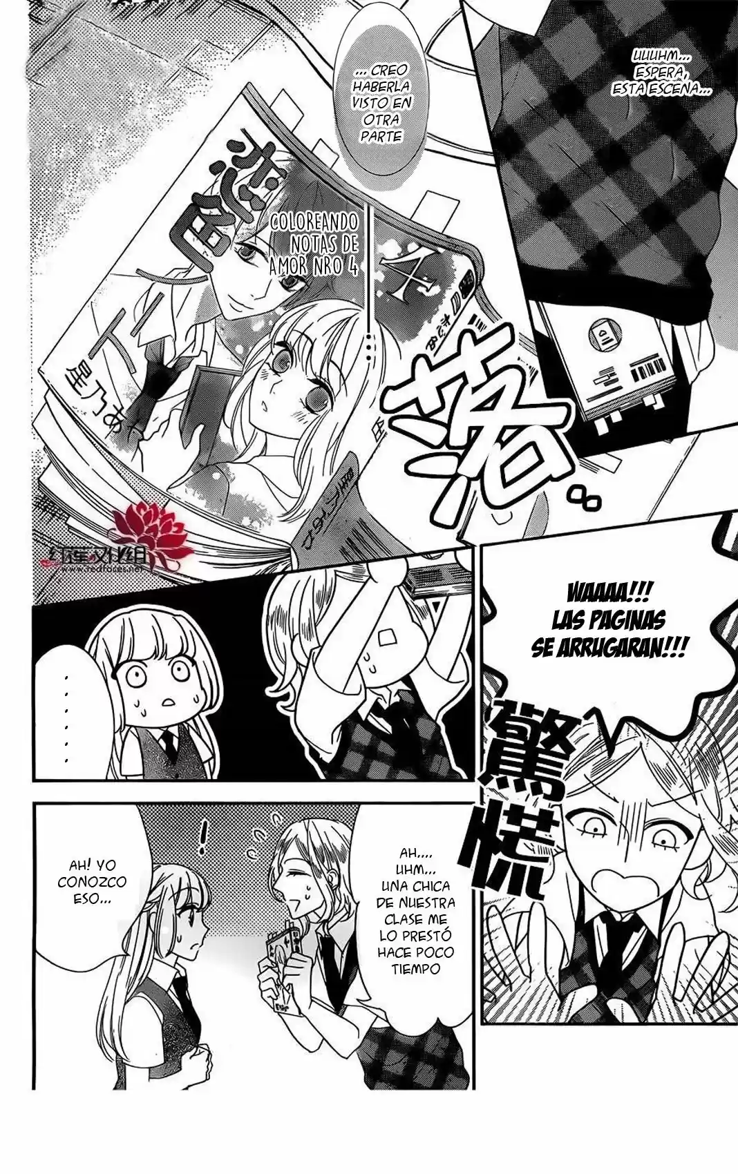 Ichijou Kaname to wa Kaka Waranai (2016) - Capítulo 8 - Página 18 - LectorTMOo