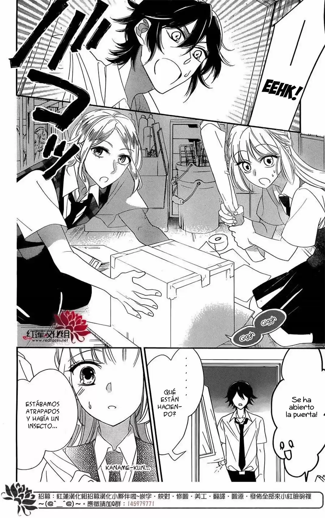 Ichijou Kaname to wa Kaka Waranai (2016) - Capítulo 8 - Página 26 - LectorTMOo