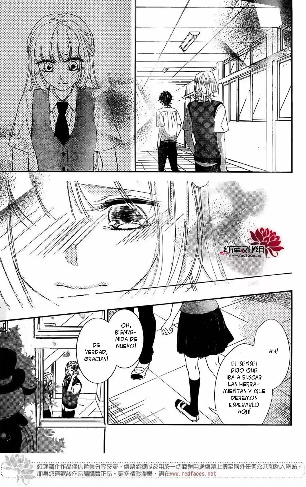 Ichijou Kaname to wa Kaka Waranai (2016) - Capítulo 8 - Página 31 - LectorTMOo