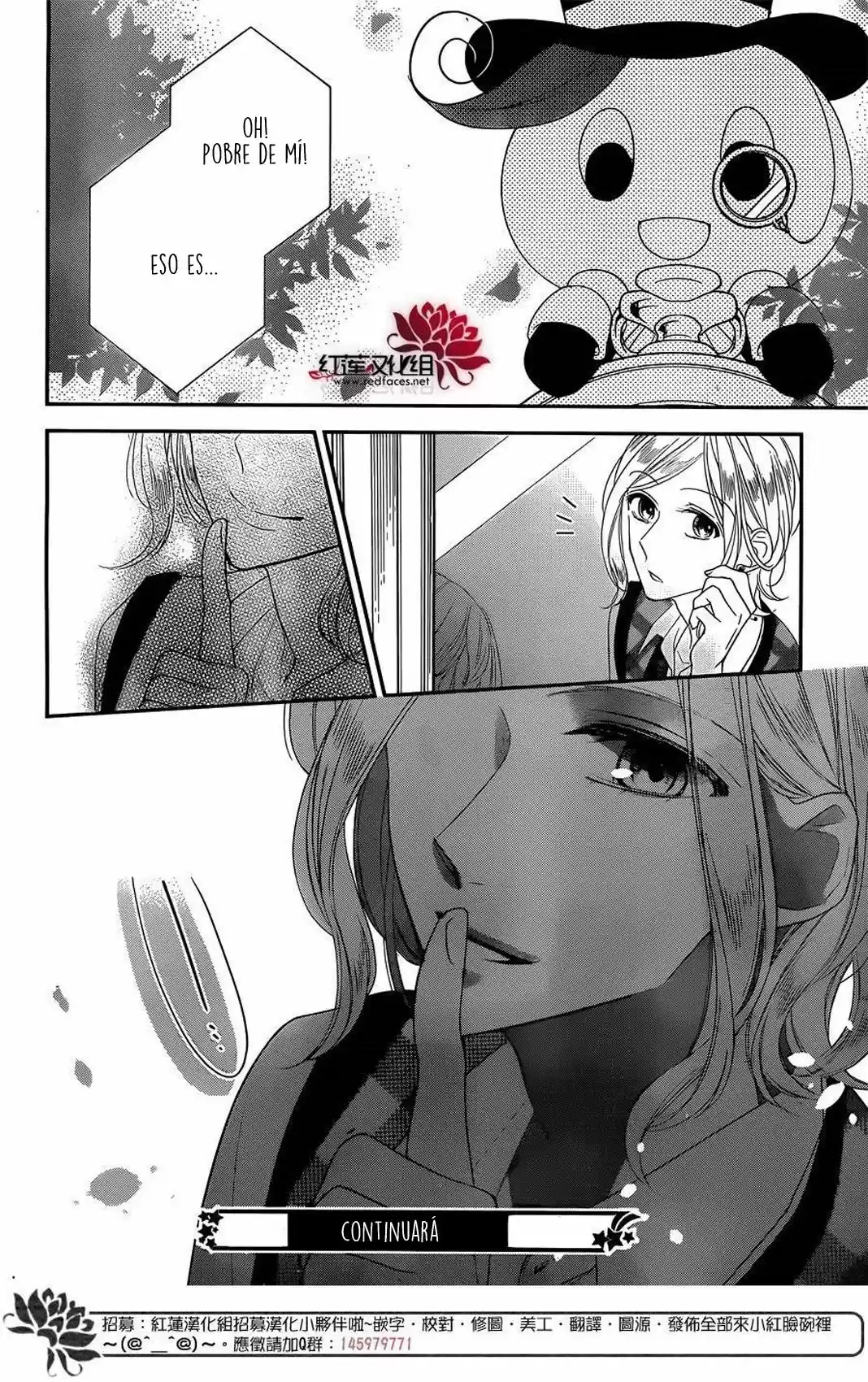 Ichijou Kaname to wa Kaka Waranai (2016) - Capítulo 8 - Página 32 - LectorTMOo