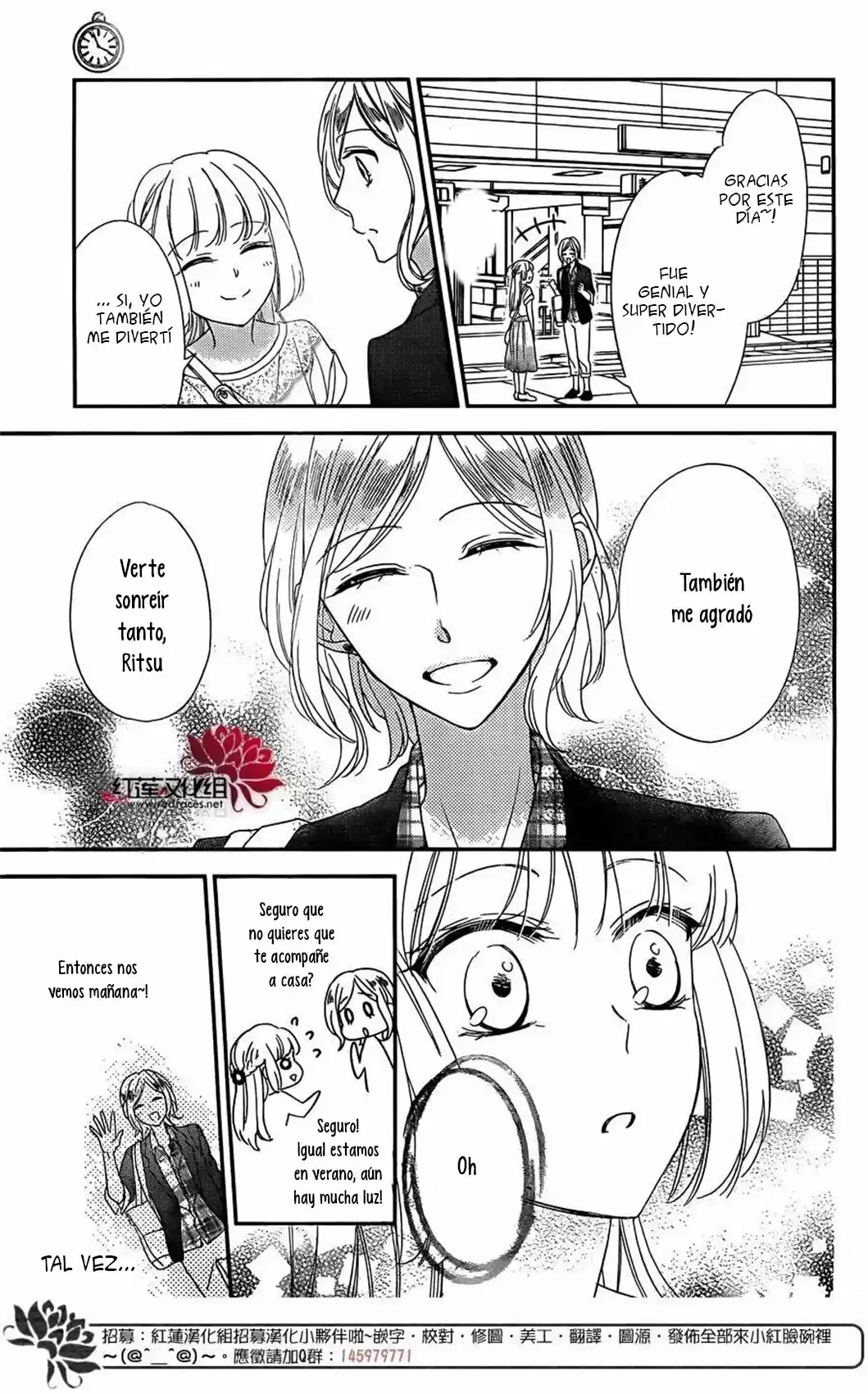 Ichijou Kaname to wa Kaka Waranai (2016) - Capítulo 9 - Página 24 - LectorTMOo