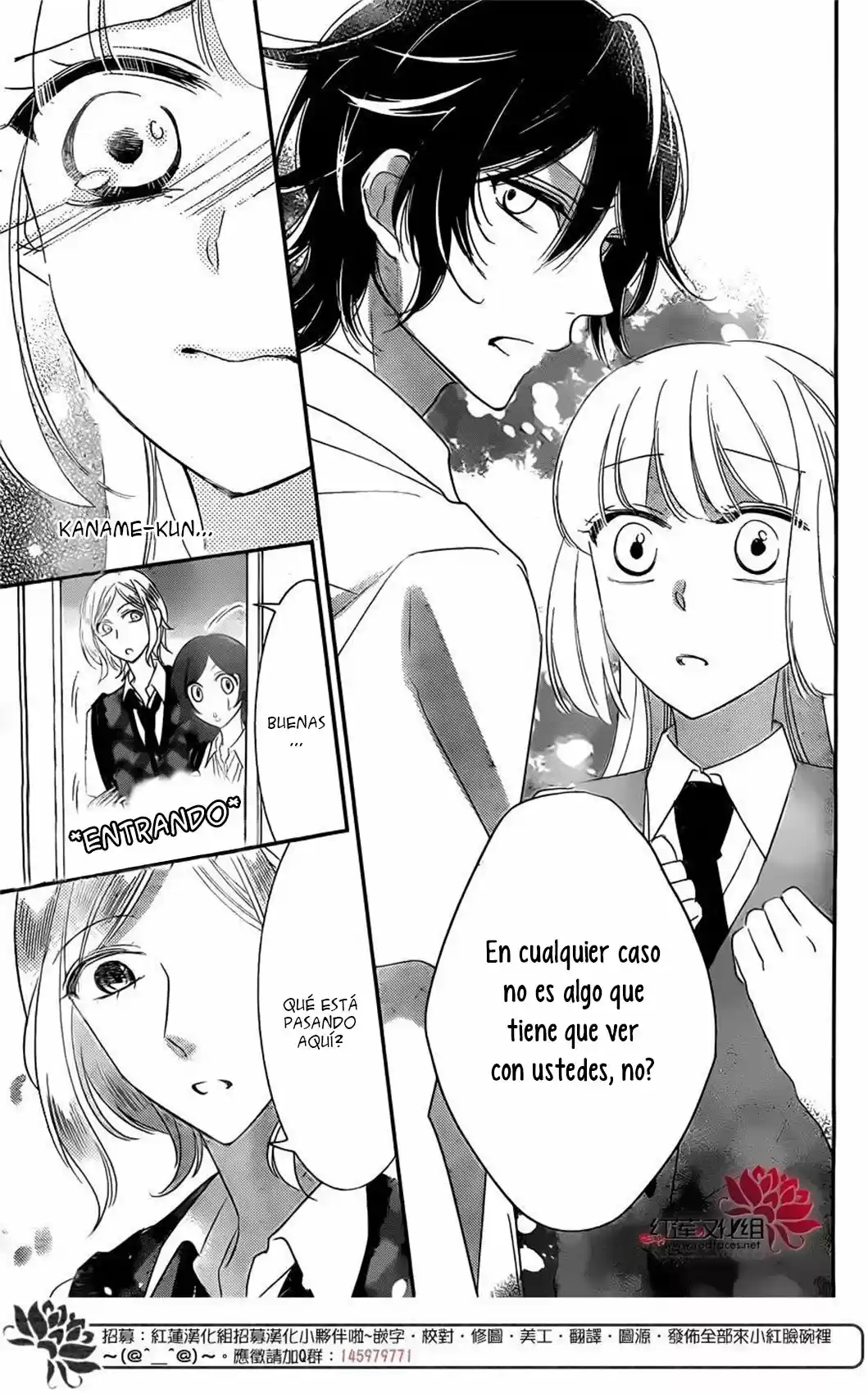 Ichijou Kaname to wa Kaka Waranai (2016) - Capítulo 9 - Página 30 - LectorTMOo