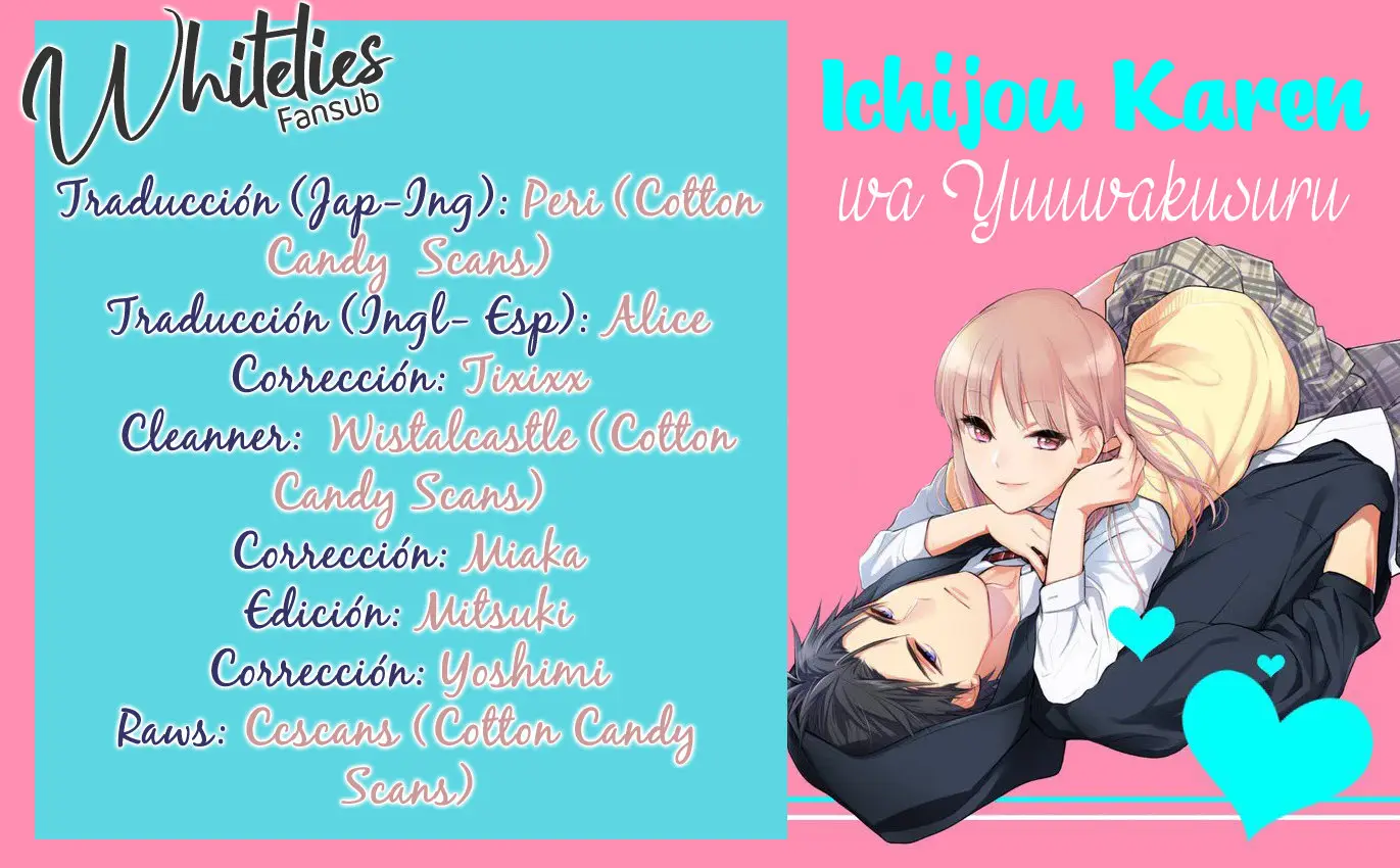 Ichijou Karen wa Yuuwakusuru (2018) - Capítulo 1 - Página 1 - LectorTMOo