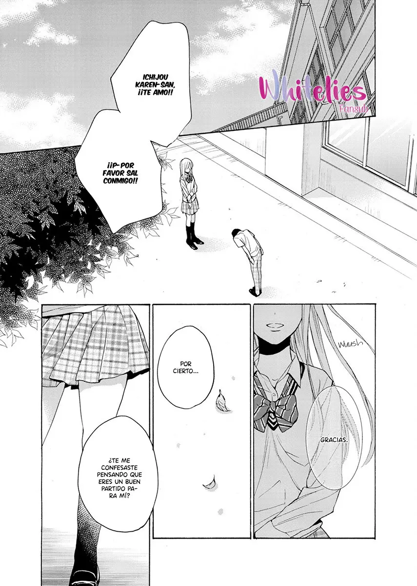 Ichijou Karen wa Yuuwakusuru (2018) - Capítulo 1 - Página 6 - LectorTMOo