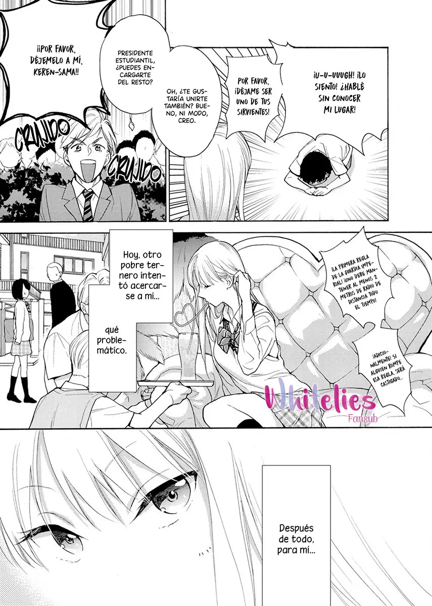 Ichijou Karen wa Yuuwakusuru (2018) - Capítulo 1 - Página 8 - LectorTMOo