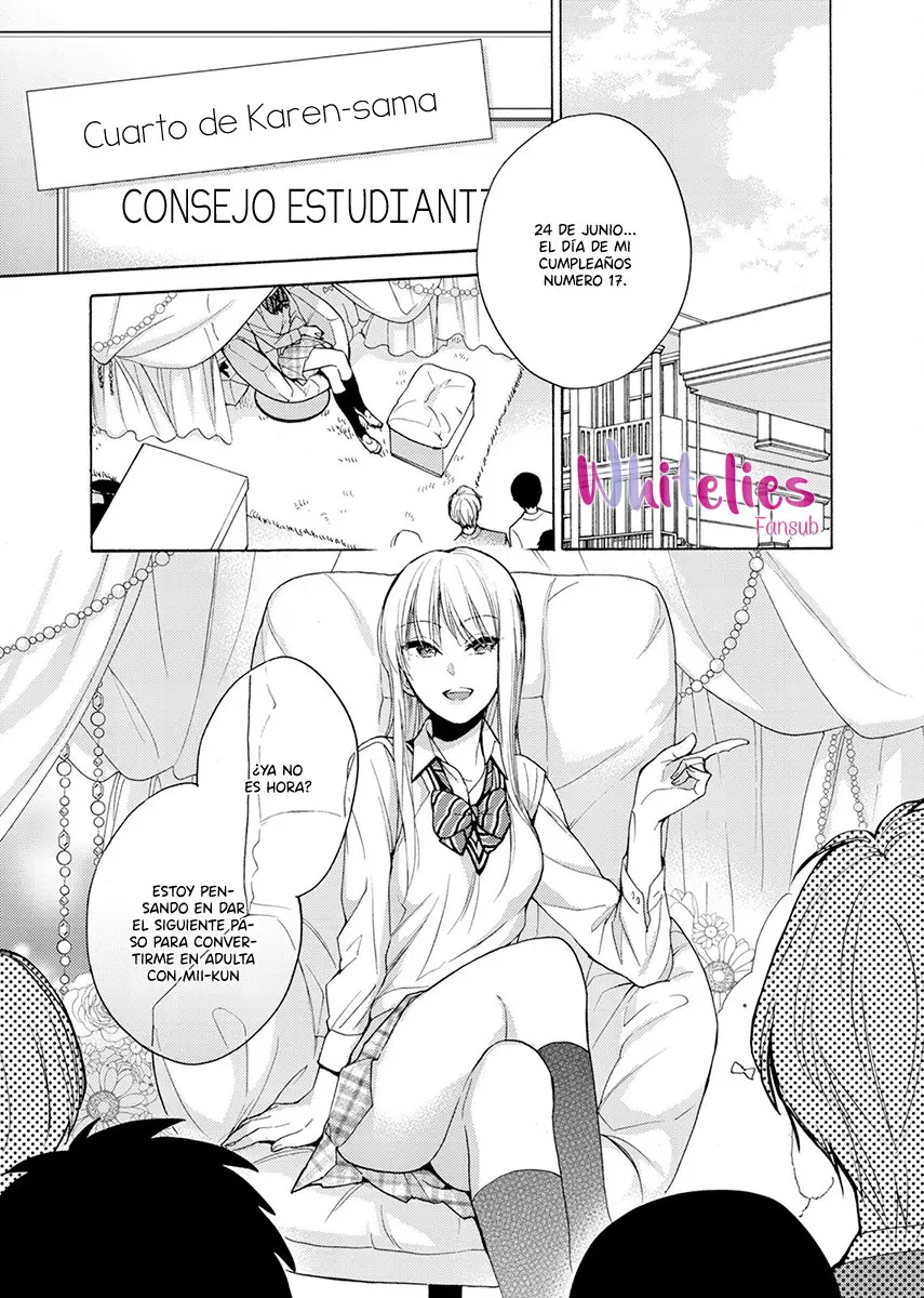 Ichijou Karen wa Yuuwakusuru (2018) - Capítulo 1 - Página 12 - LectorTMOo