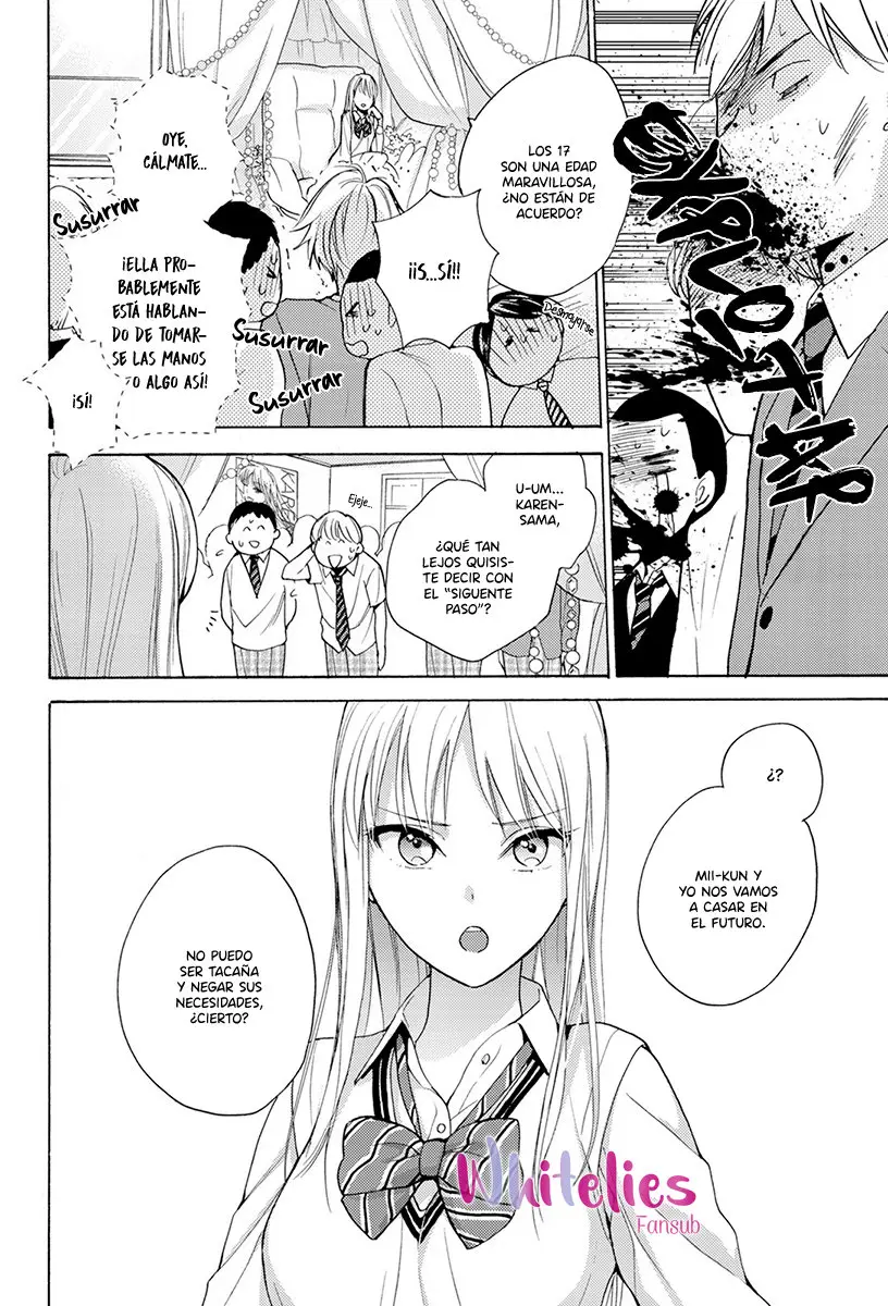 Ichijou Karen wa Yuuwakusuru (2018) - Capítulo 1 - Página 13 - LectorTMOo