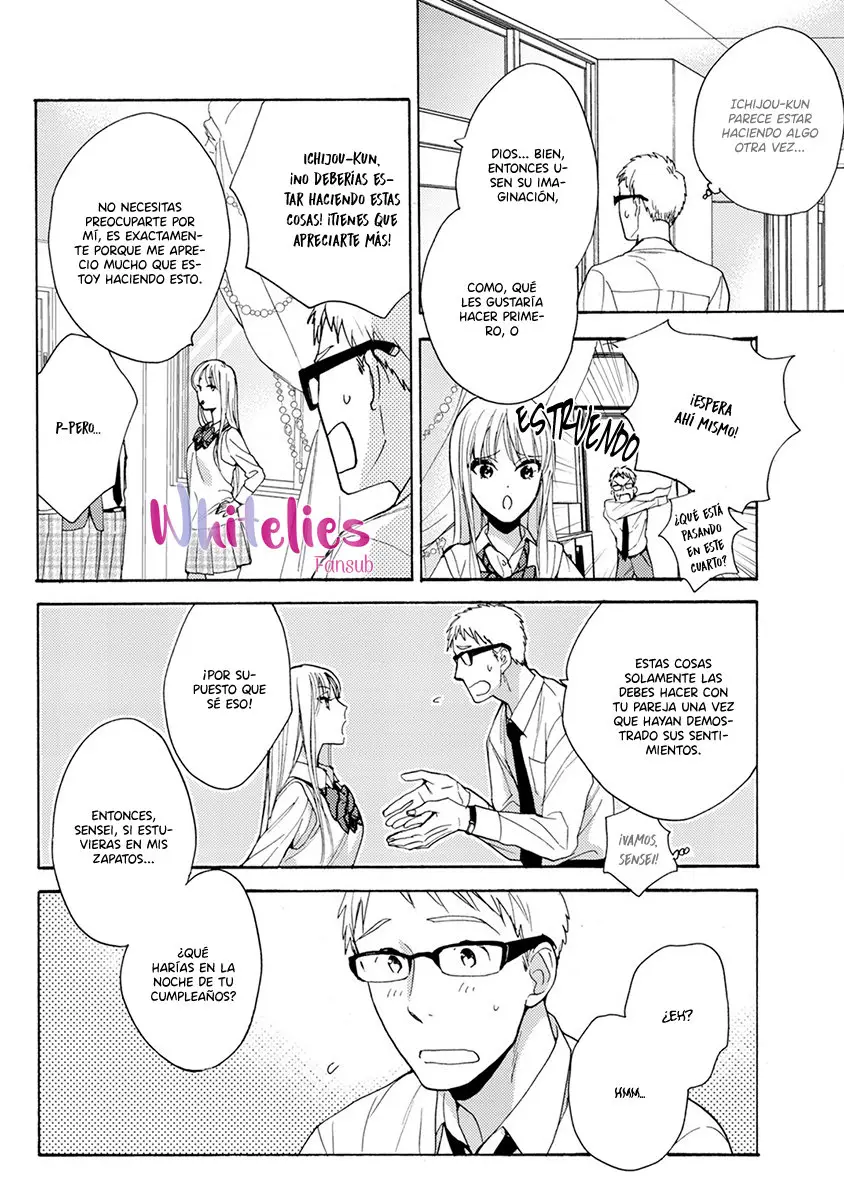 Ichijou Karen wa Yuuwakusuru (2018) - Capítulo 1 - Página 15 - LectorTMOo
