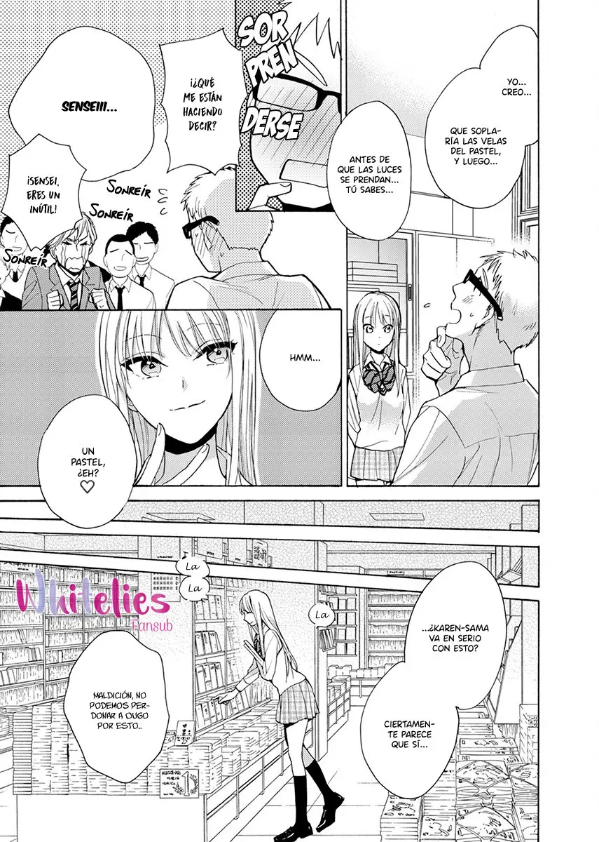 Ichijou Karen wa Yuuwakusuru (2018) - Capítulo 1 - Página 16 - LectorTMOo