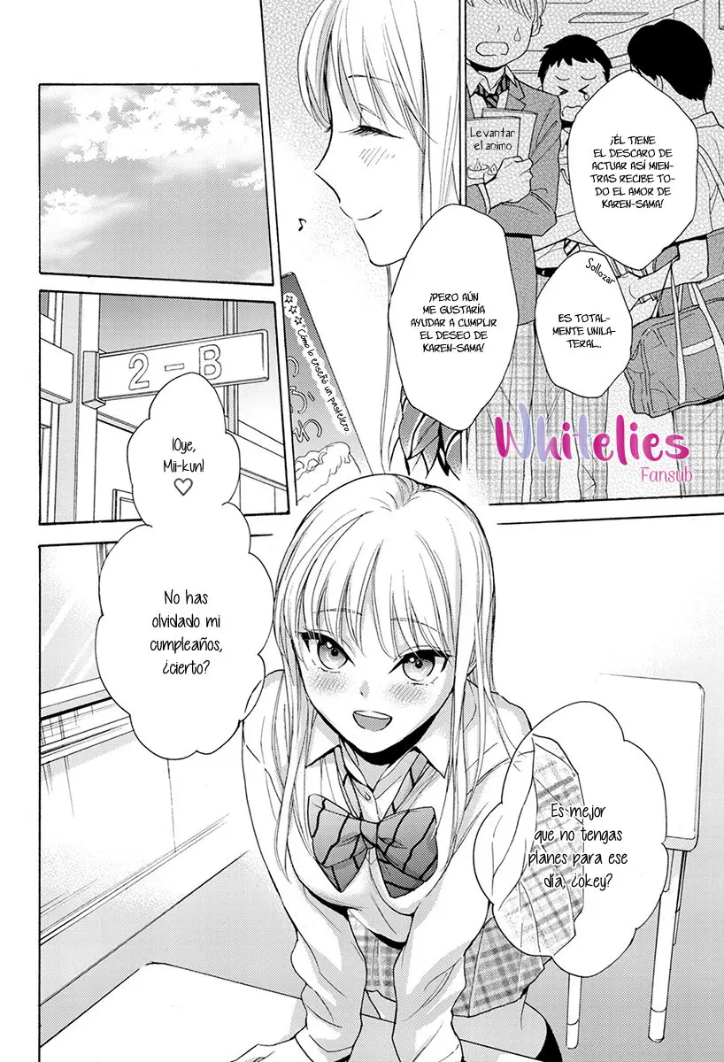 Ichijou Karen wa Yuuwakusuru (2018) - Capítulo 1 - Página 17 - LectorTMOo