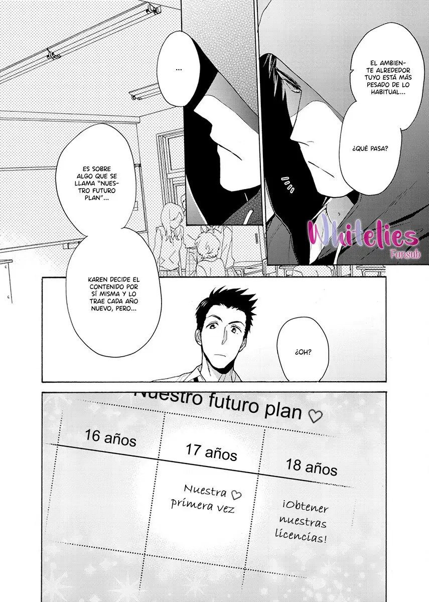 Ichijou Karen wa Yuuwakusuru (2018) - Capítulo 1 - Página 19 - LectorTMOo